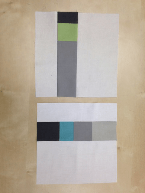 Inspired by Linda Miller's “Scrappy Lines.”